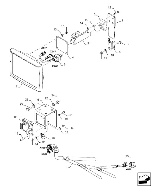 48124044 - жгут проводов