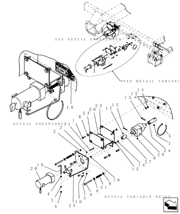 22396 - Комплект уплотнитель
