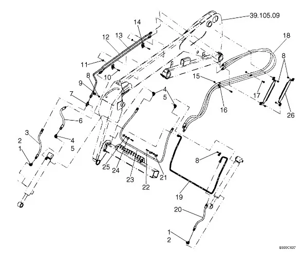 9843303 - шланг