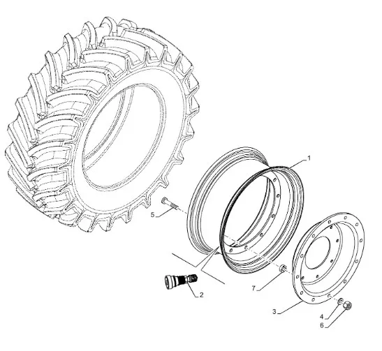 47726878 - Диск колесный