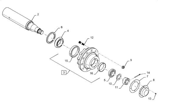 47655319 - гайка